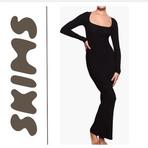 SKIMS Soft Lounge long Sleeve Dress
